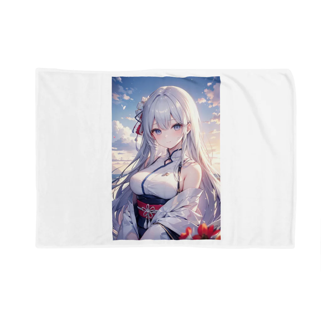 巫女スタぐらむの優しい巫女 Blanket