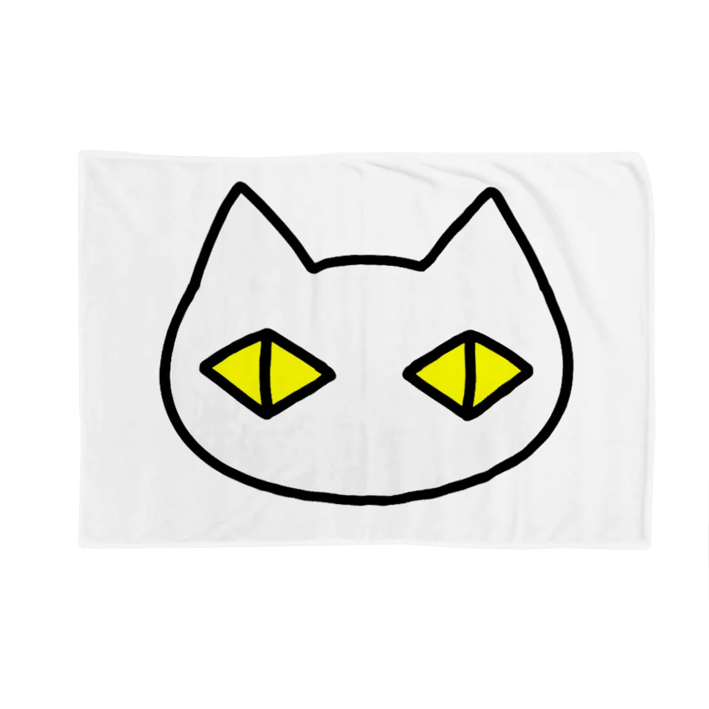 F2 Cat Design Shopの黒猫ボディーガード まもられているほう 002 Blanket