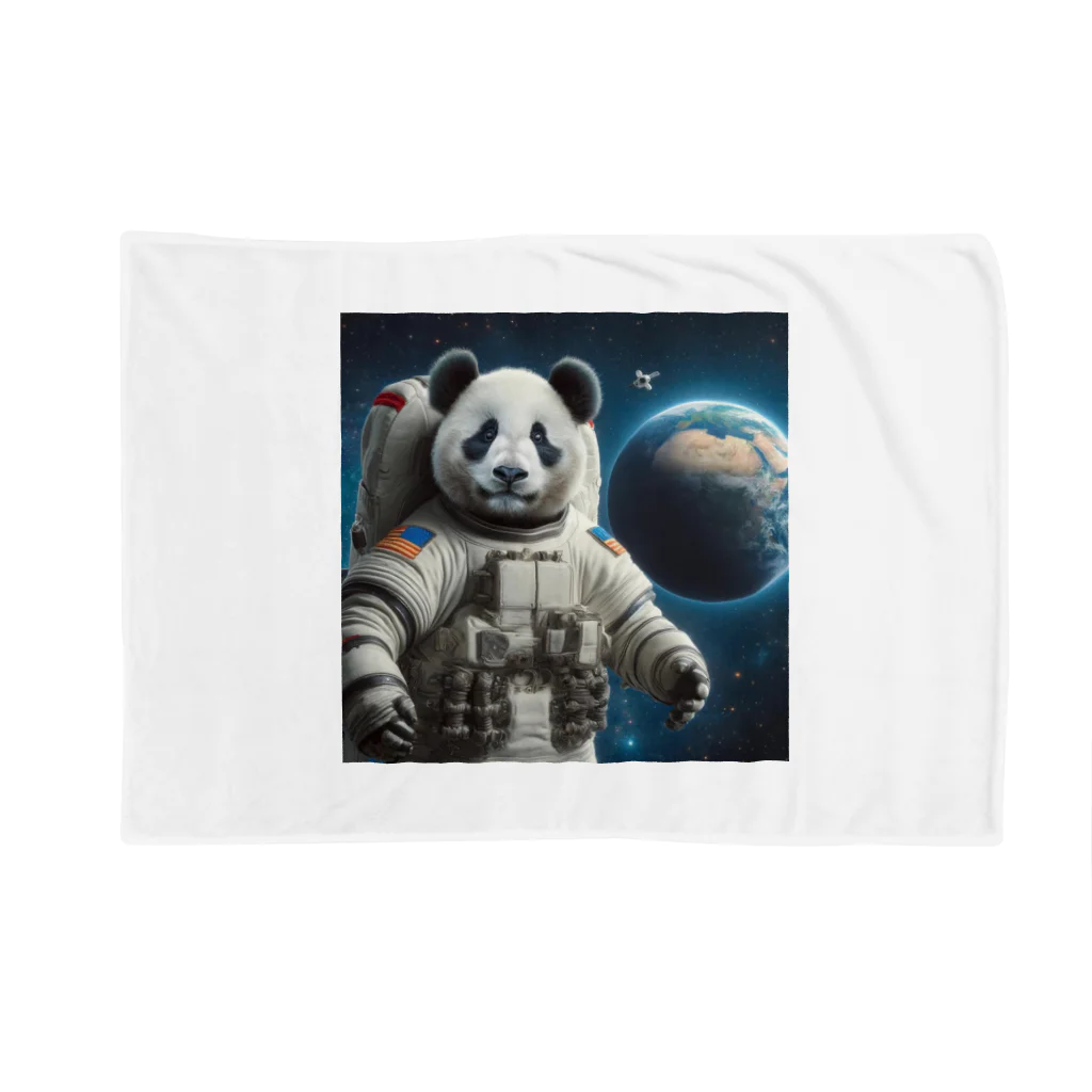 ことまるの宇宙飛行士パンダ Blanket