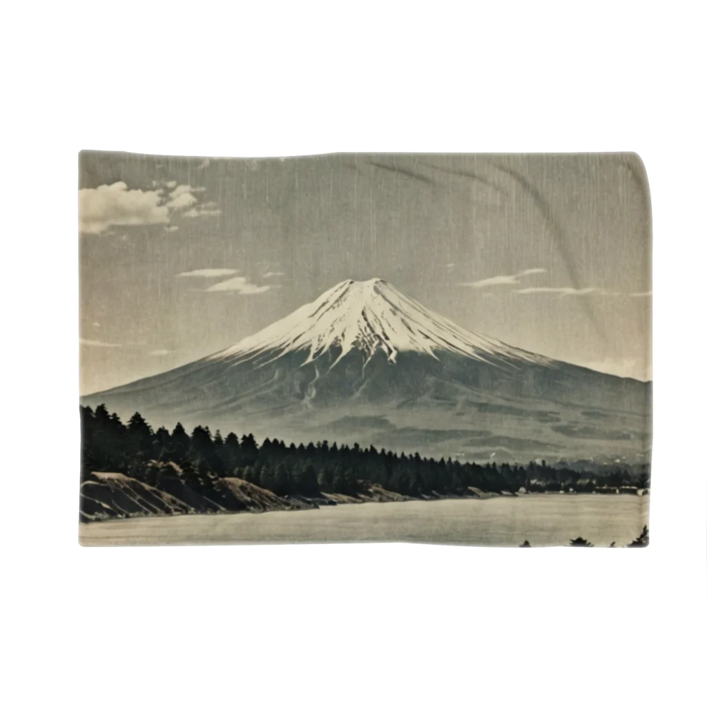 Kaz_Alter777の古風な富士山 Blanket