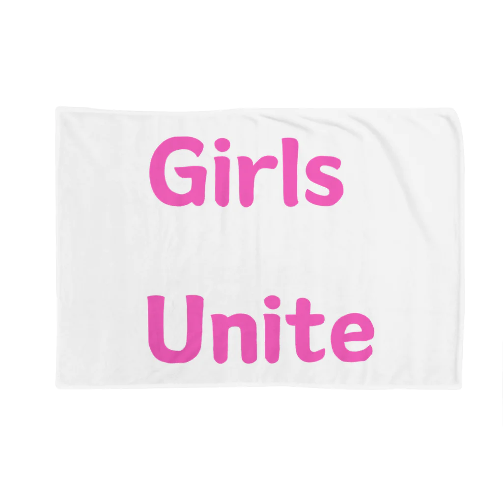 あい・まい・みぃのGirls Unite-女性たちが団結して力を合わせる言葉 Blanket