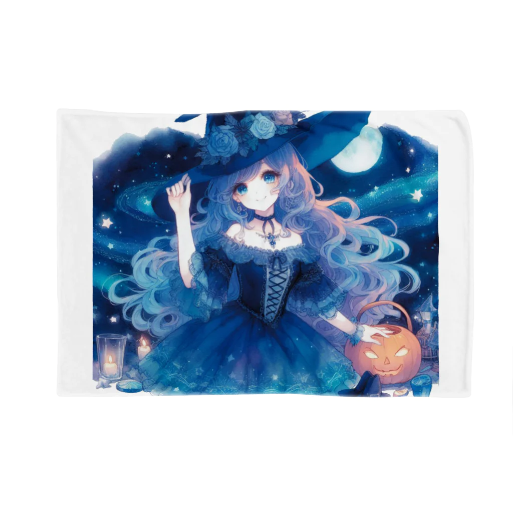 momonekokoの青い魔女 Blanket