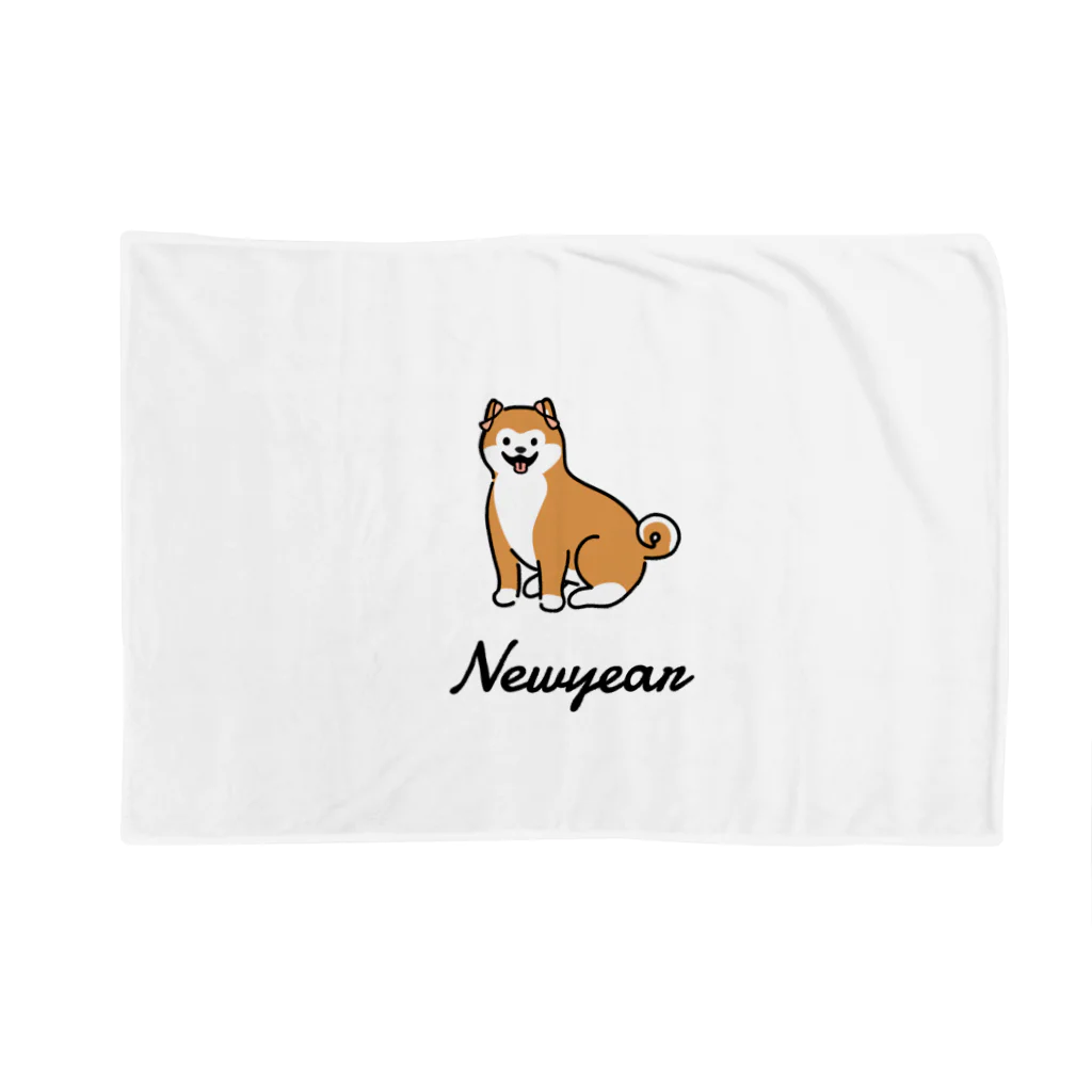 うちのこメーカーのNewyear Blanket