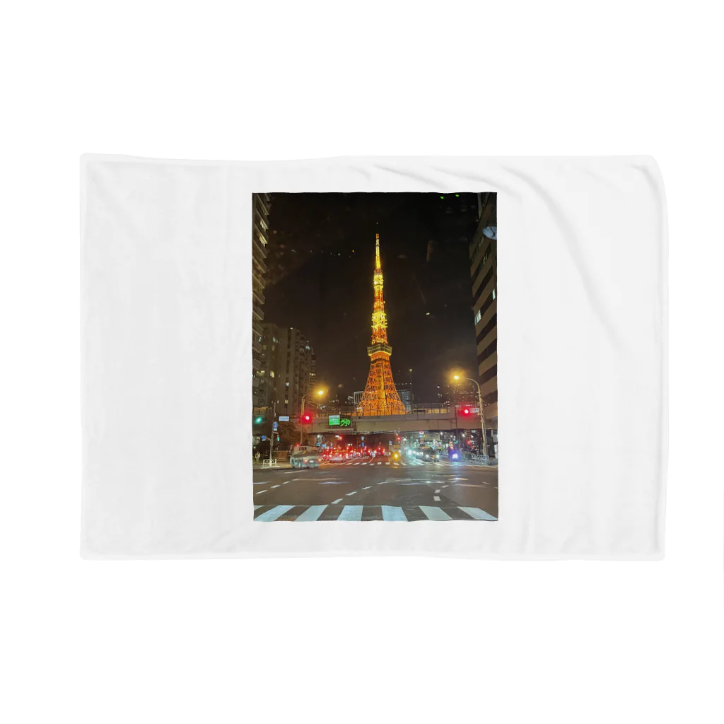 JohnDo Shopの東京タワー Blanket