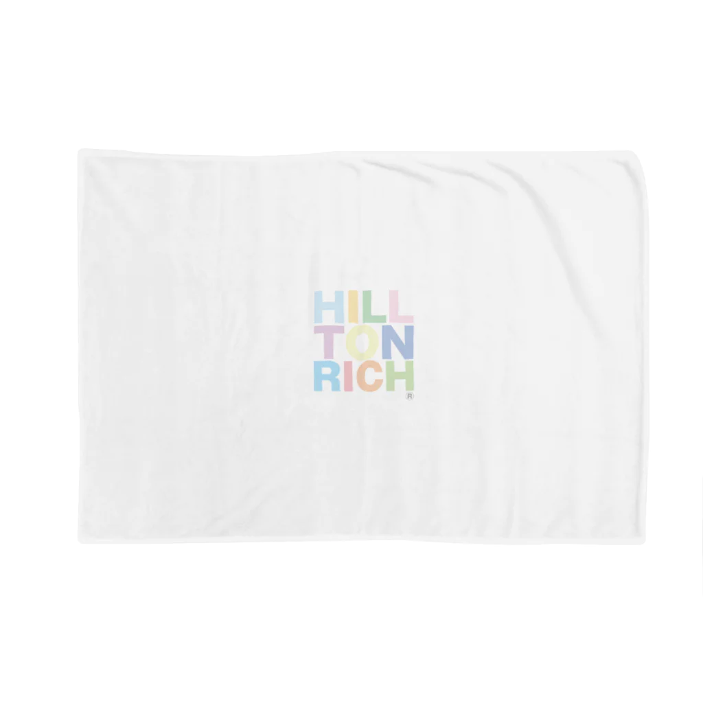 HILLTONRICHのHIRRTON RICH 公式アイテム ブランケット