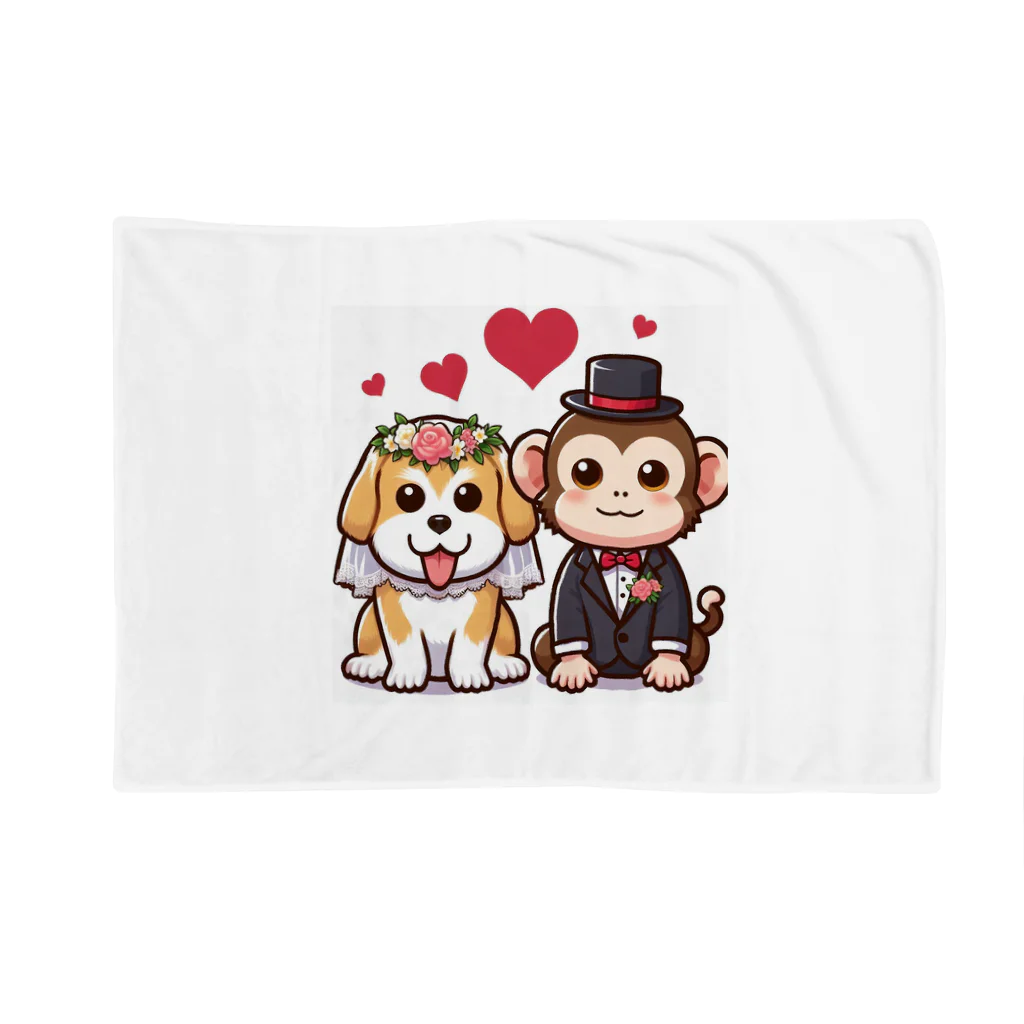 HERAX(へラックス）2号店の犬猿の仲～愛の力で仲良し～ Blanket