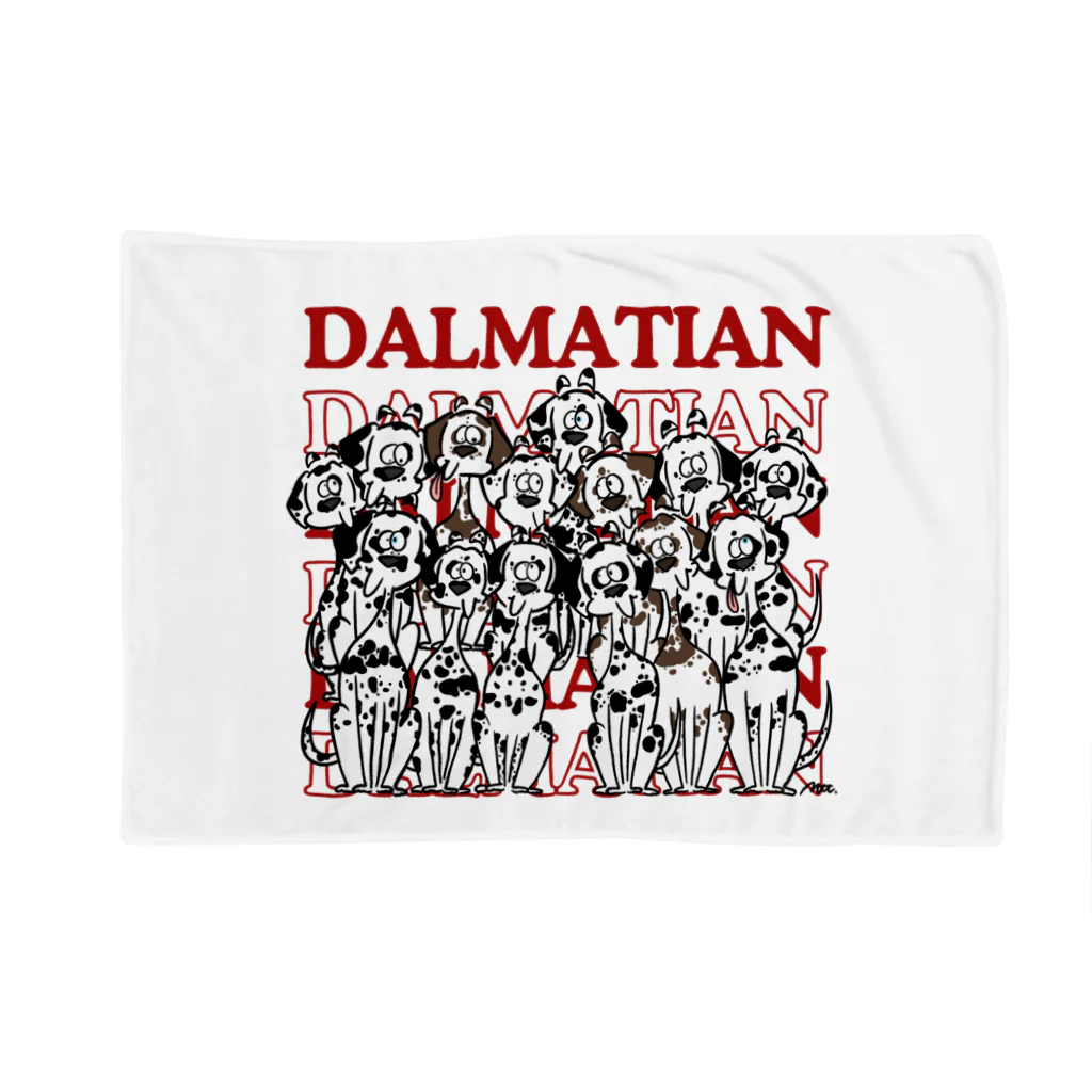 Mii.のDALMATIAN ブランケット