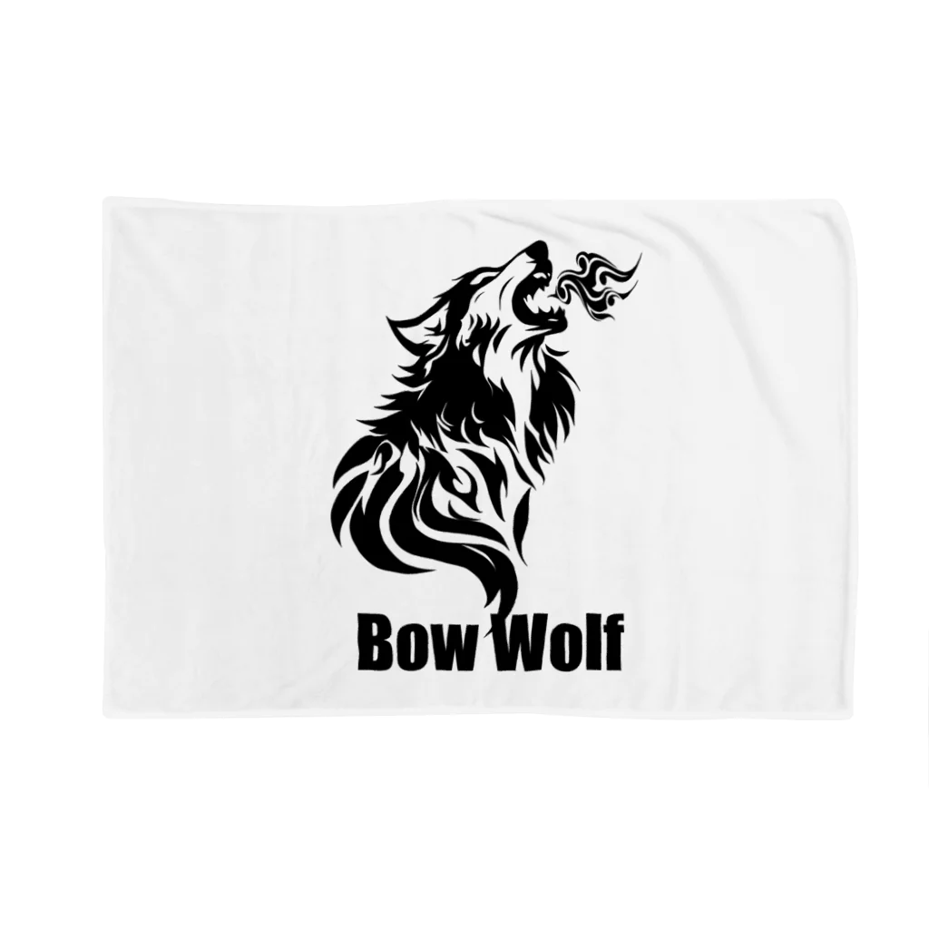 金太郎問屋のBow Wolf Blanket