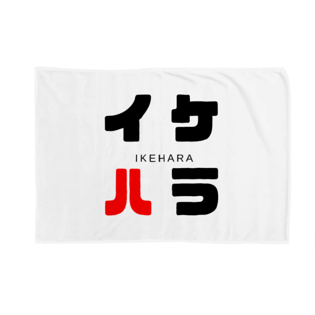 noririnoのイケハラ ネームグッツ Blanket