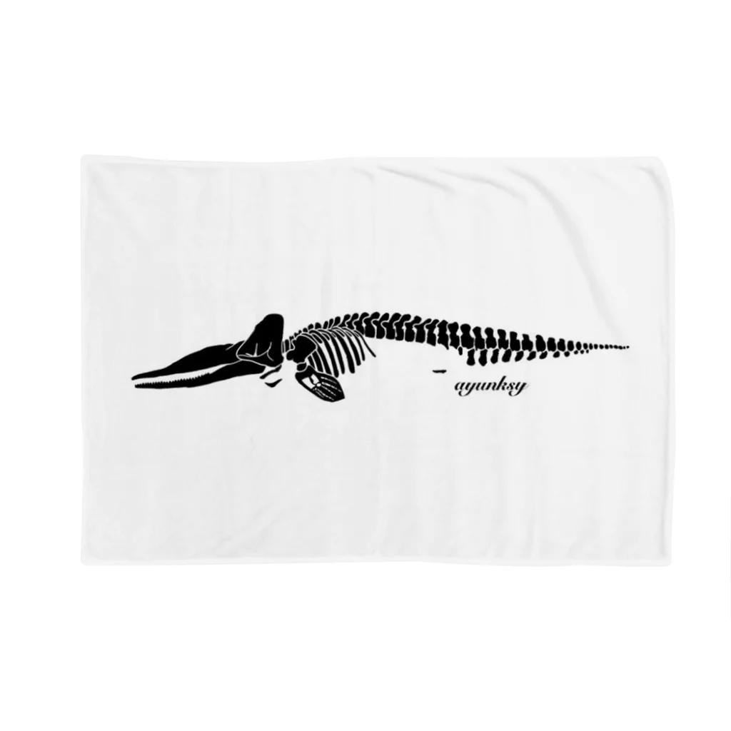 ayunksyのマッコウクジラの標本 Blanket