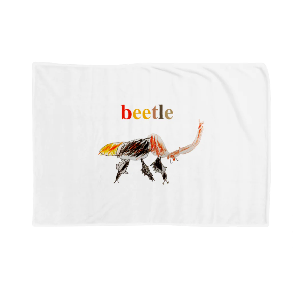 eri_sakuのbeetle Blanket