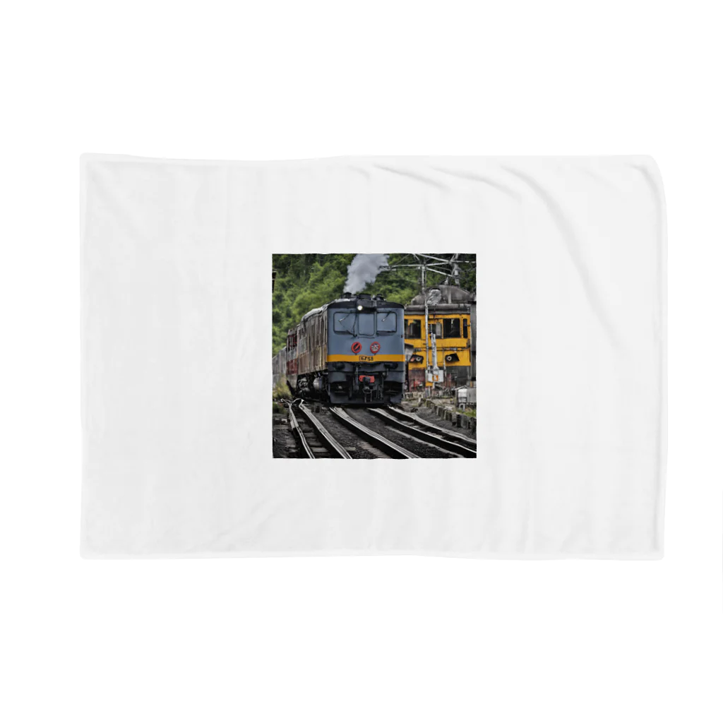 atoyuki_SHOPの鉄道デザイン　ato Blanket