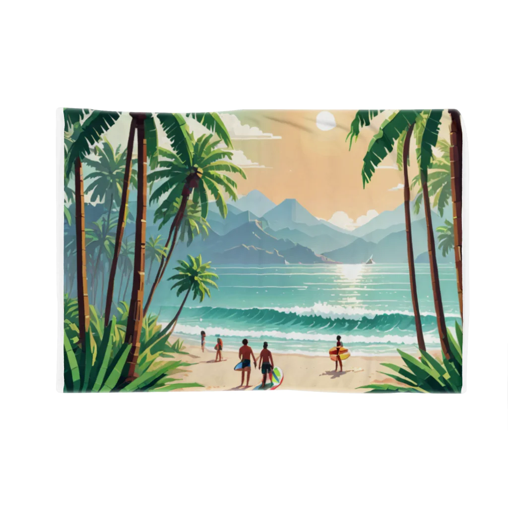 Paradise ExploreのPalm Breeze Bliss Blanket