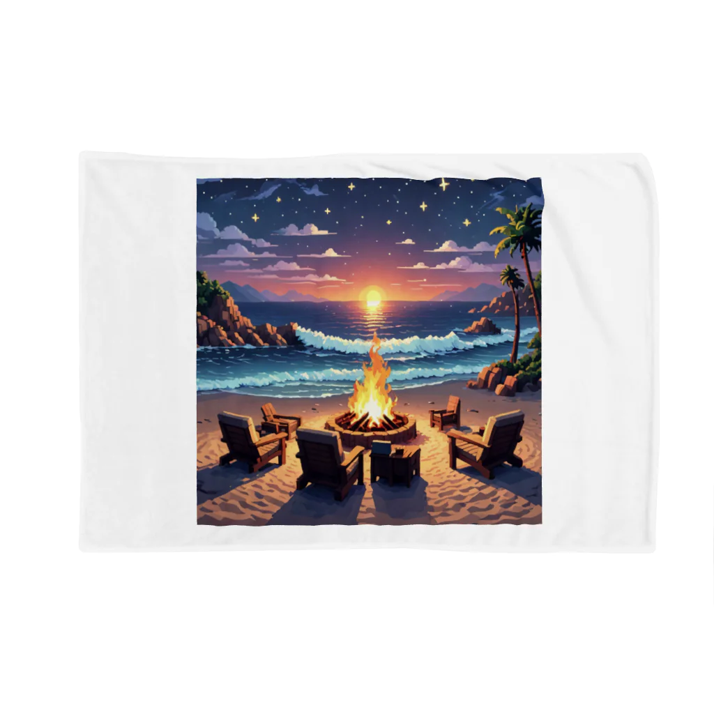 Paradise ExploreのShoreline Fire Relaxation Blanket