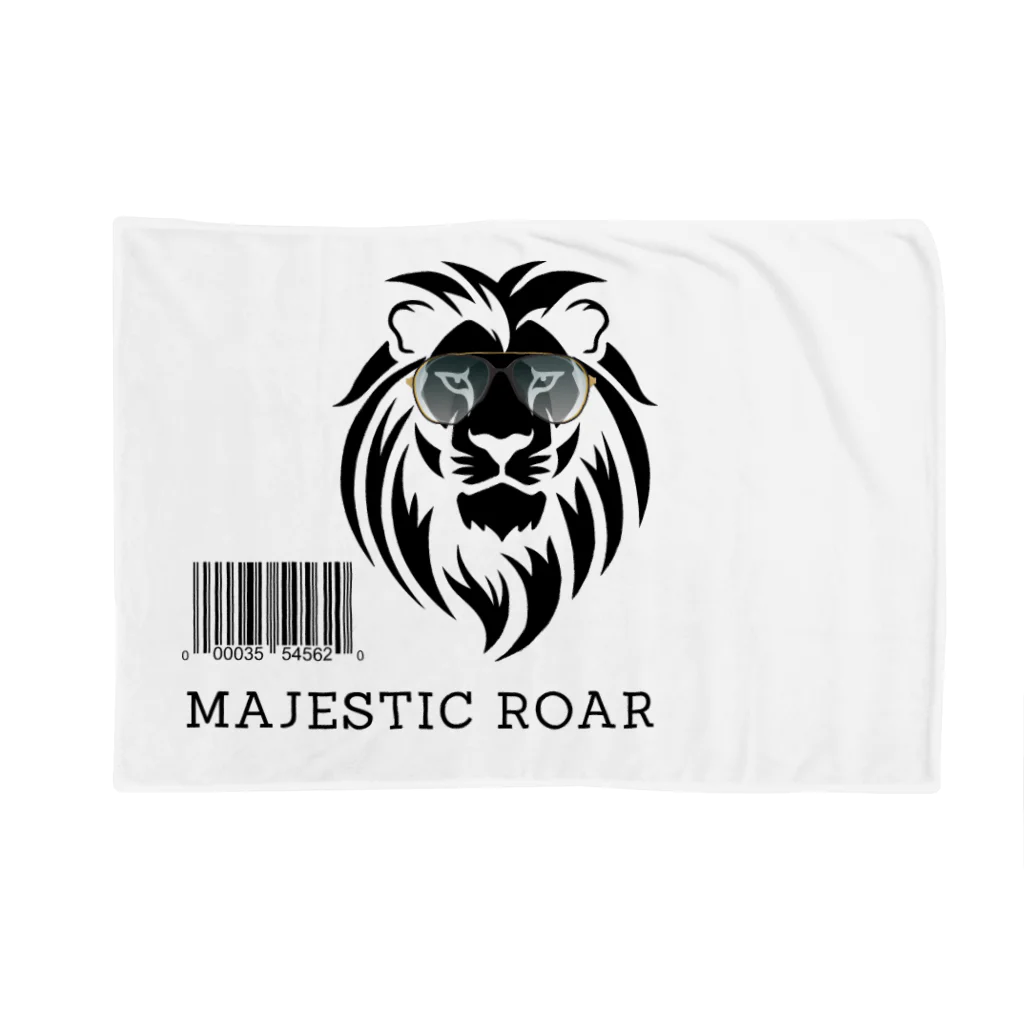 CHIBE86のMajestic Roar ブランケット