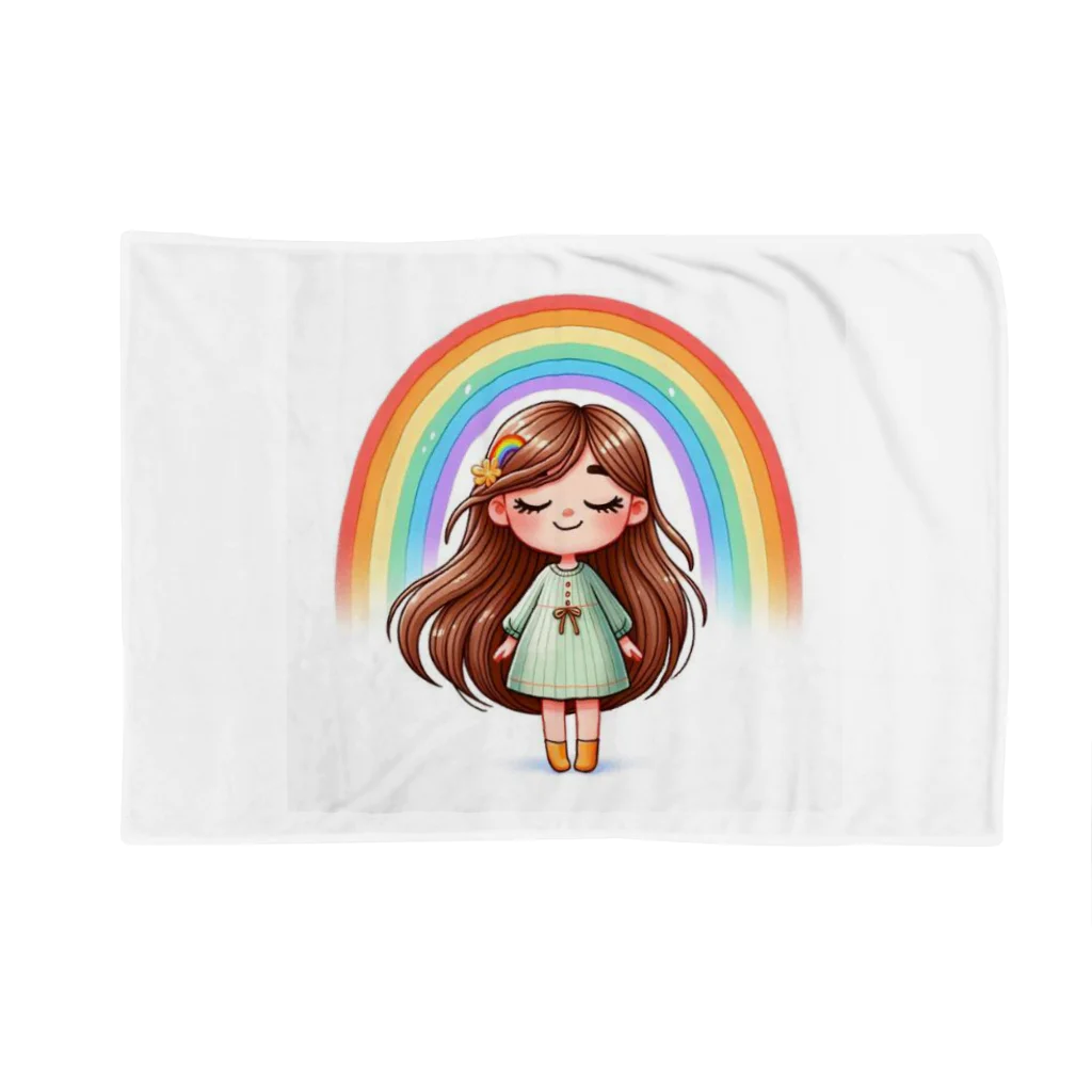 いおかんショップのHappyGirl Blanket