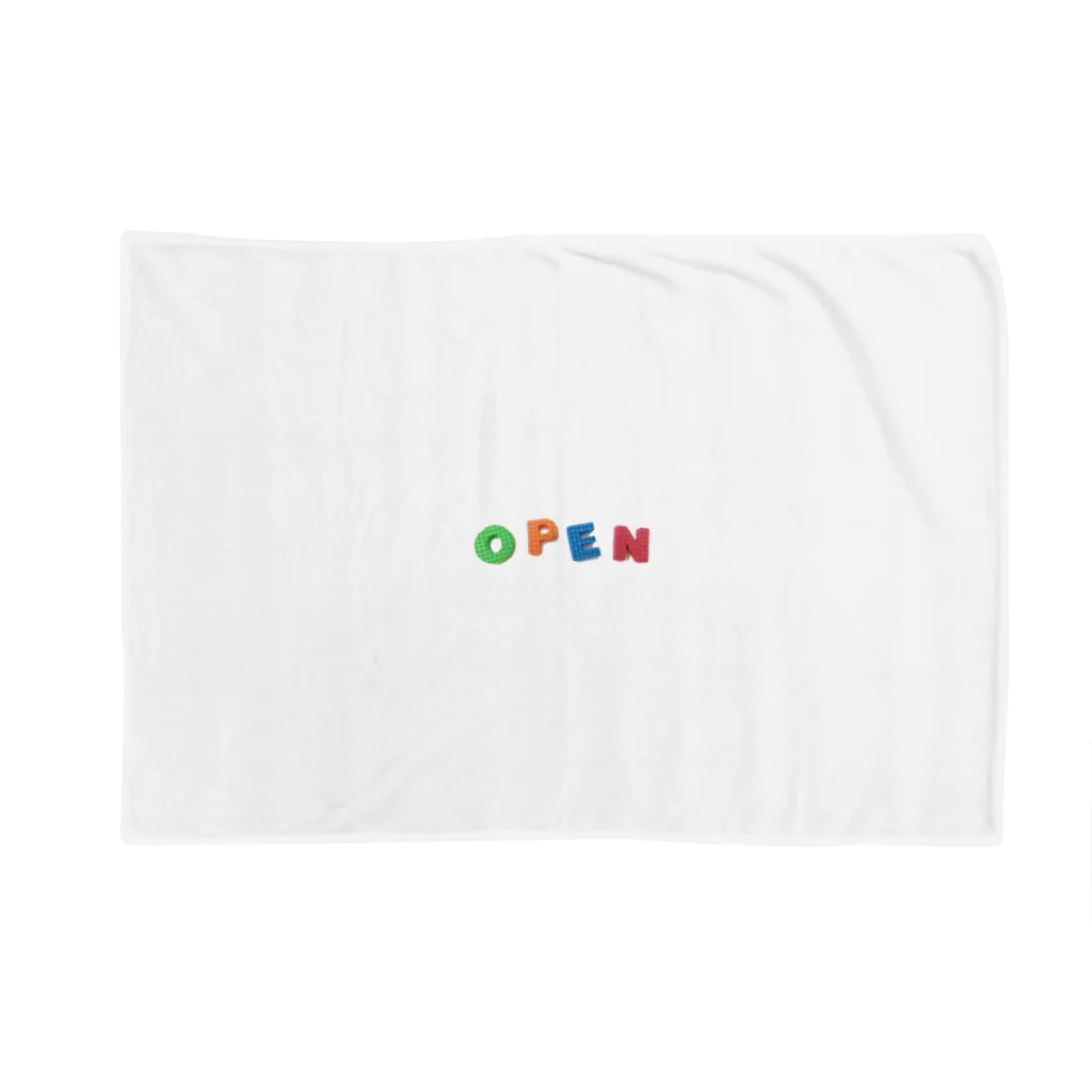 ainarukokoroのOPEN Blanket