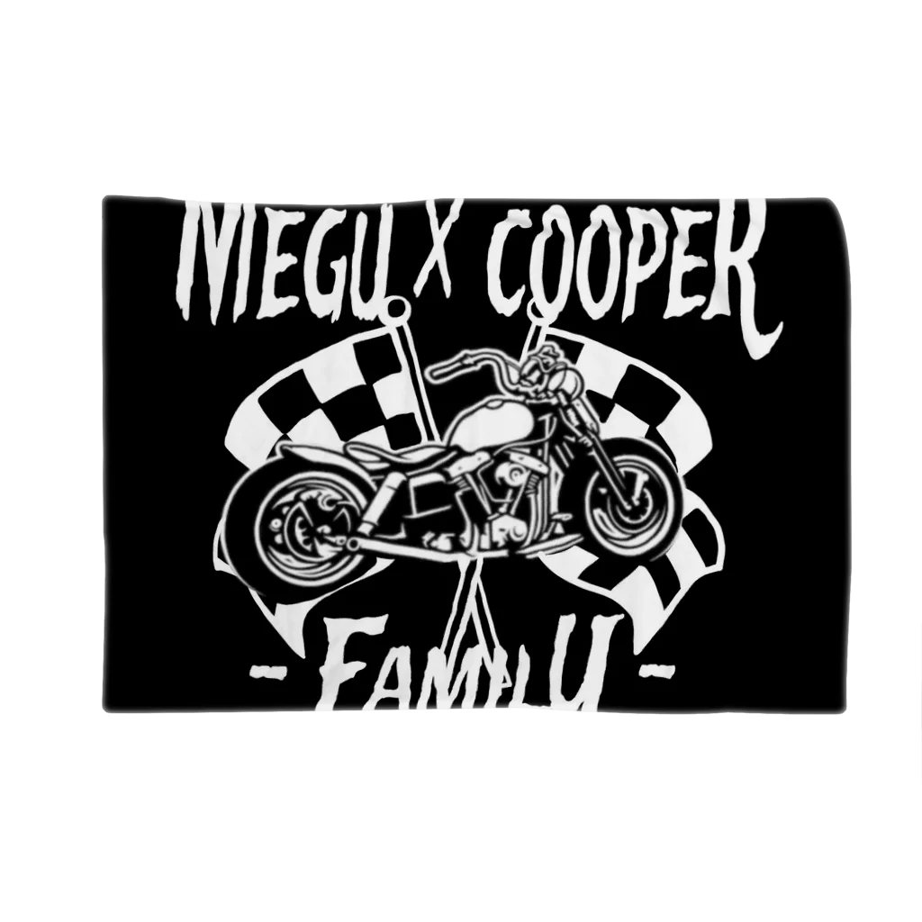 megu&cooperのメグクパ オリジナルグッズ Blanket