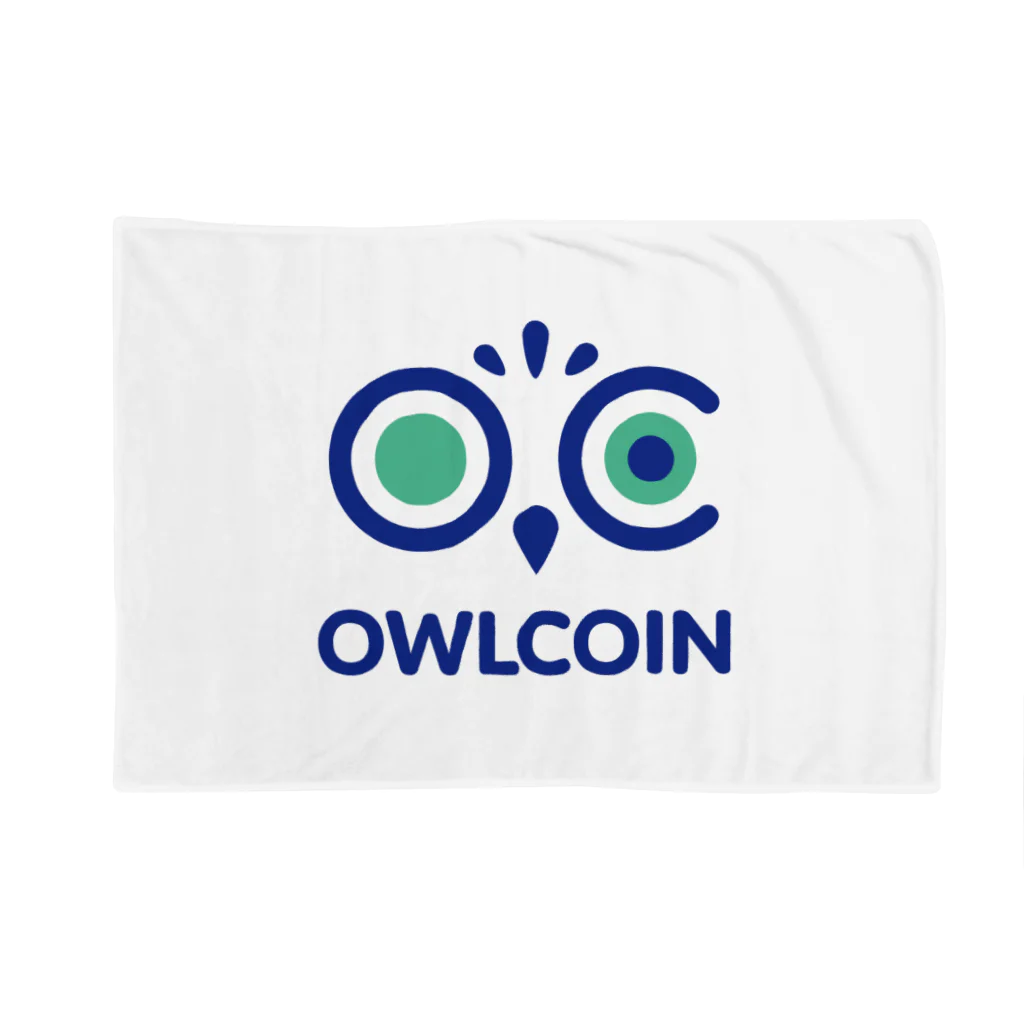 OWLCOIN ショップのOWLCOIN ブランケット