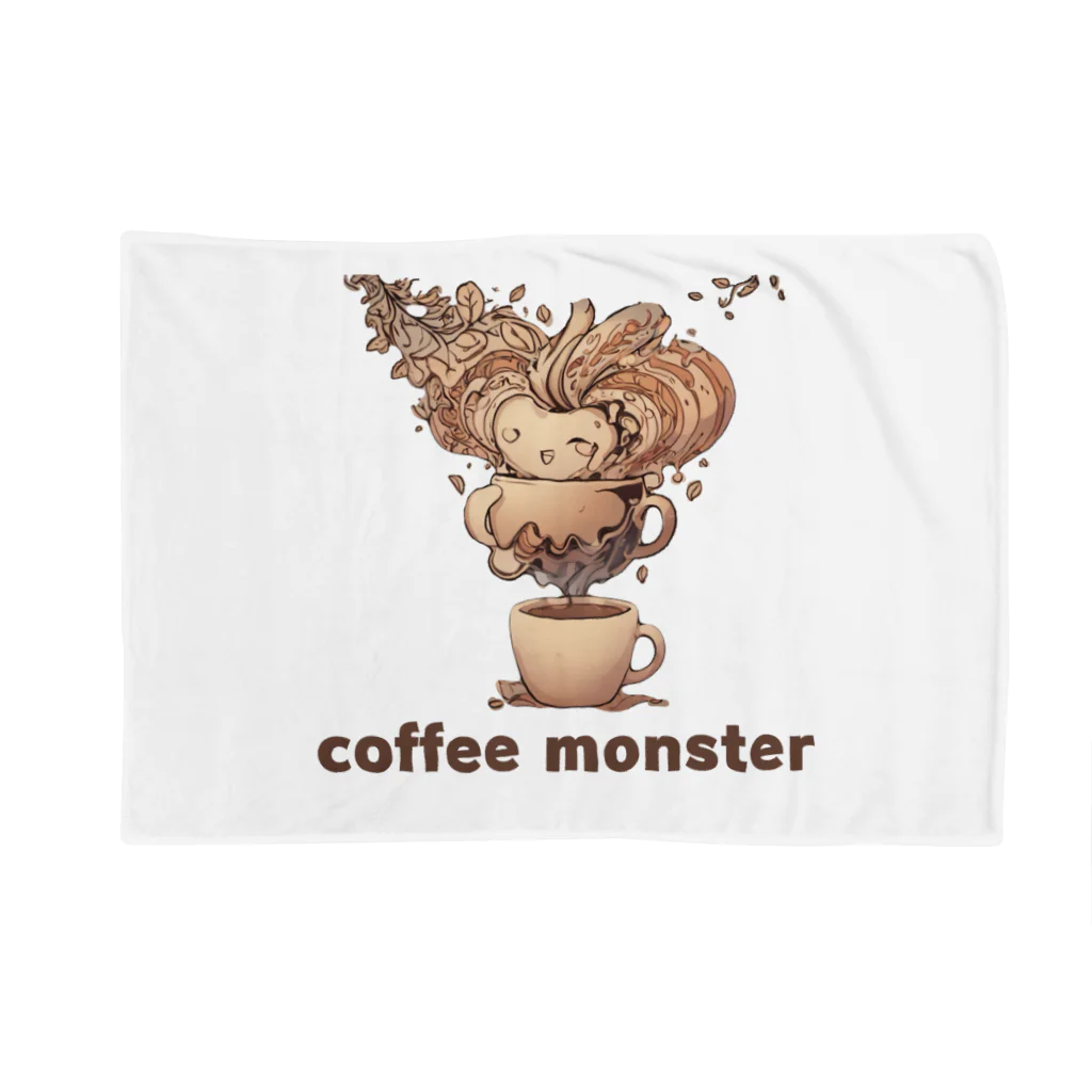 leisurely_lifeのcoffee monster Bourbon ブランケット