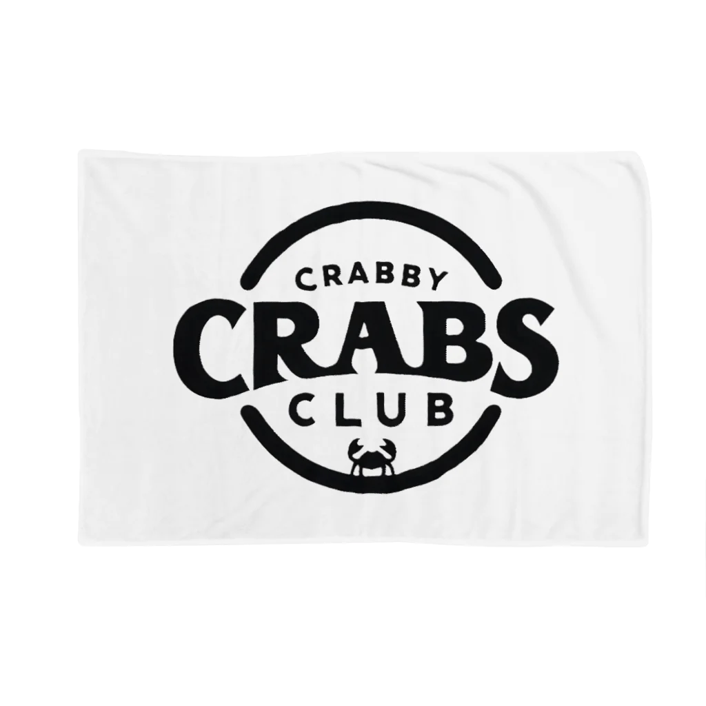 MatrixSphereのCRABBY CRABS CLUB シンプルロゴ Blanket