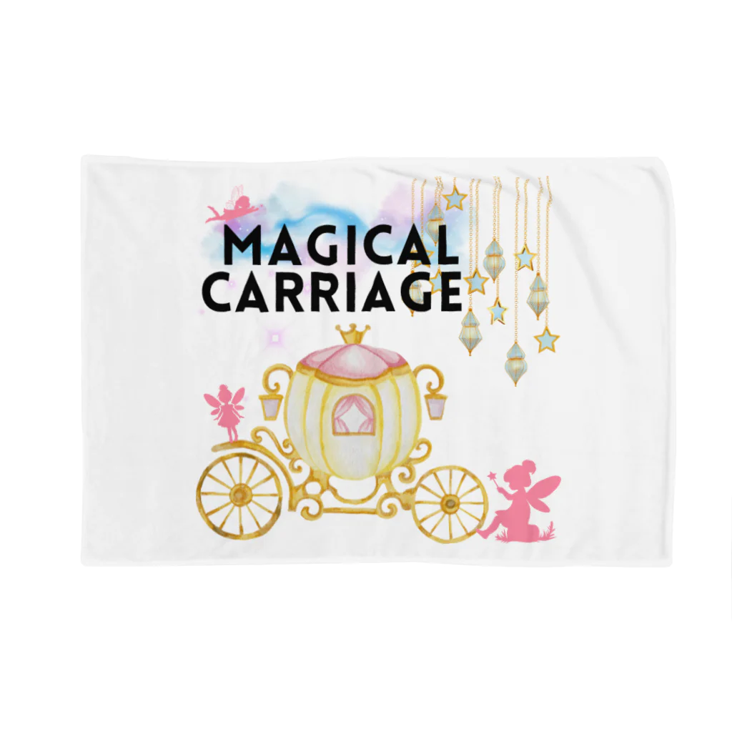 CHIBE86のMagical Carriage (魔法の馬車) Blanket