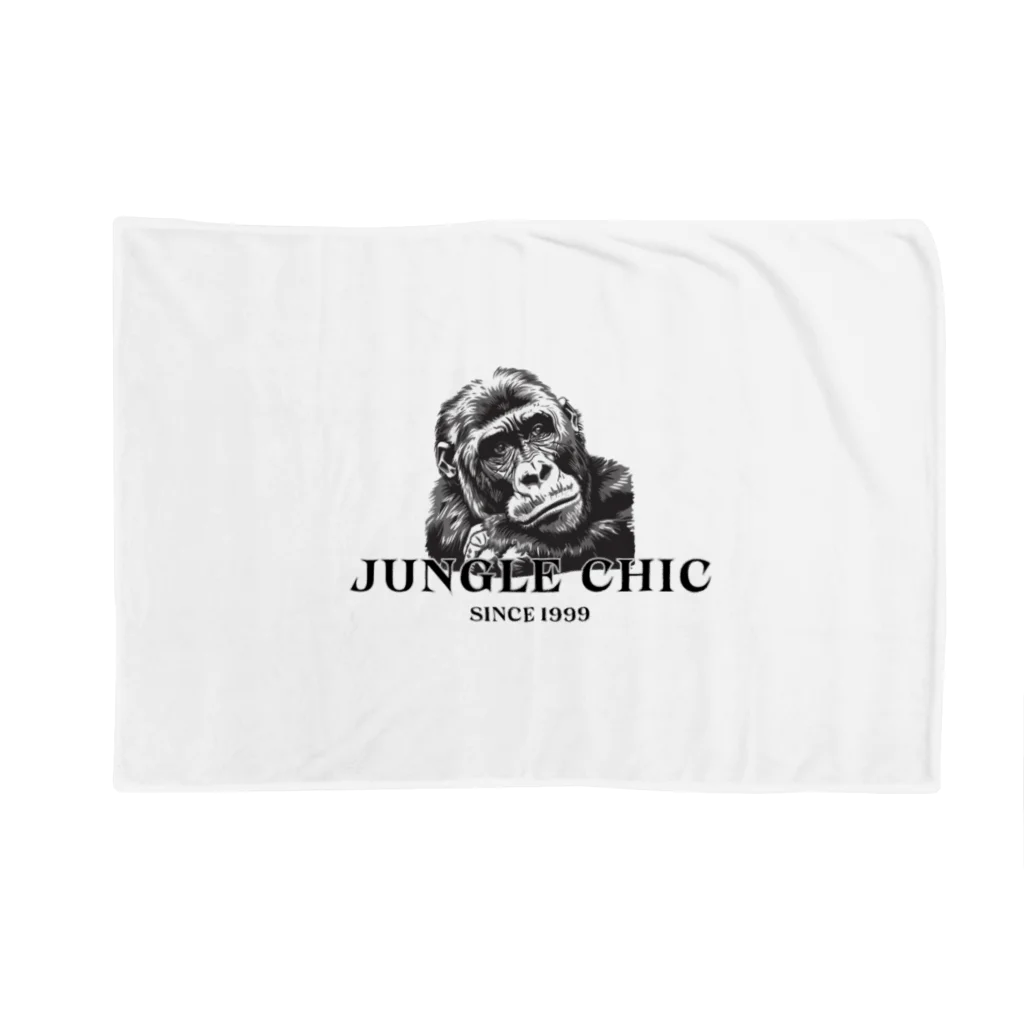 JUNGLE CHICのJUNGLE CHIC ~GORILLA~ Blanket