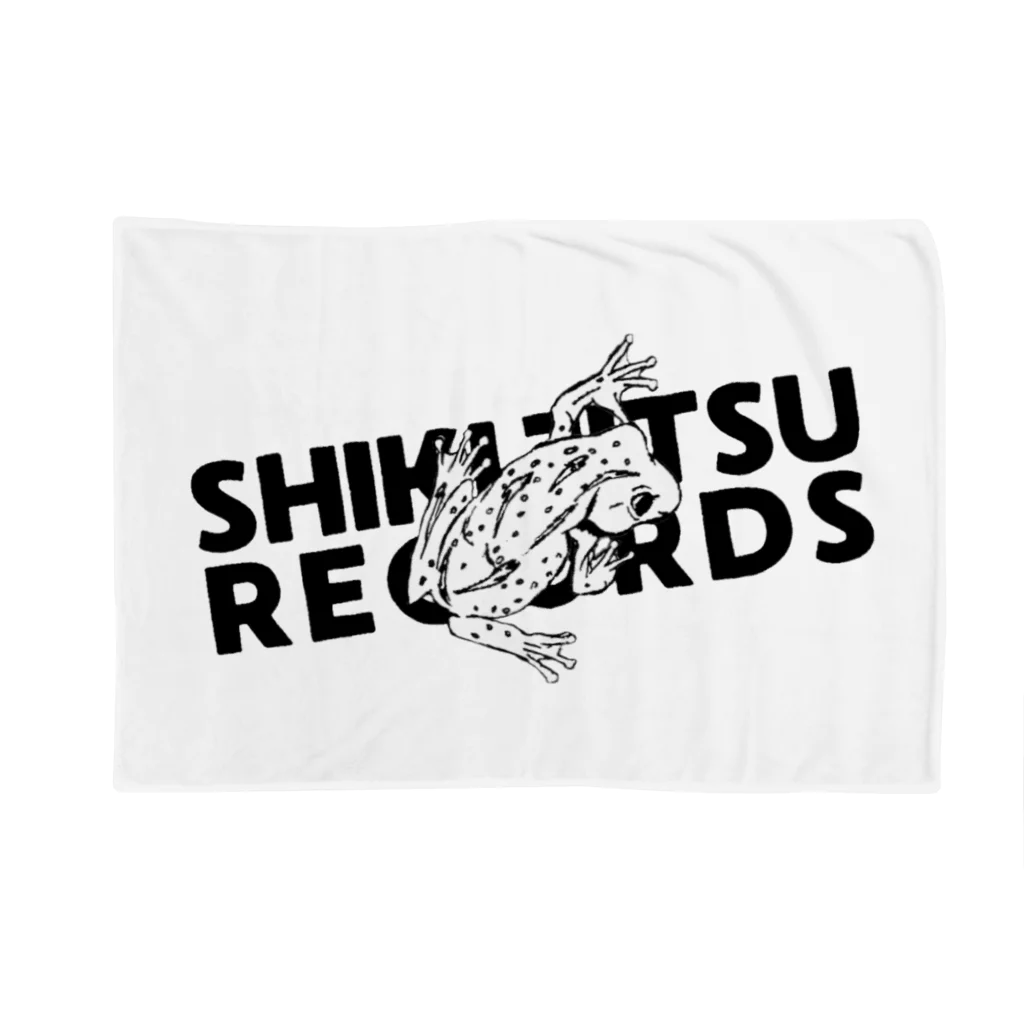 式日レコード - Shukijitsu Recordsの式日レコード／モノクロフロッグ Blanket