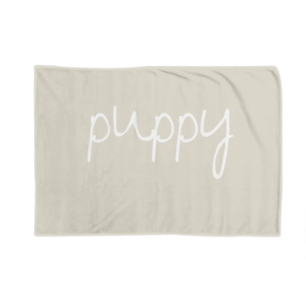 PUPPYの puppy   ブランケット