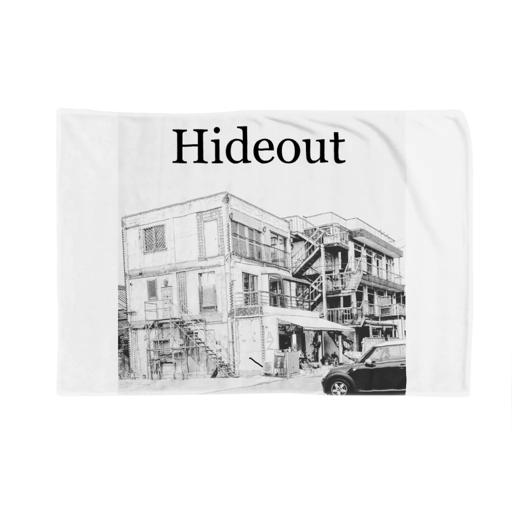 jin photo workのHideout Blanket