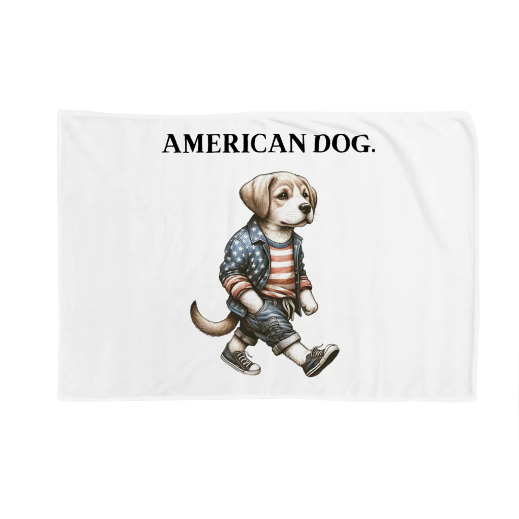 AMERICAN DOG.のAMERICAN DOG. ブランケット