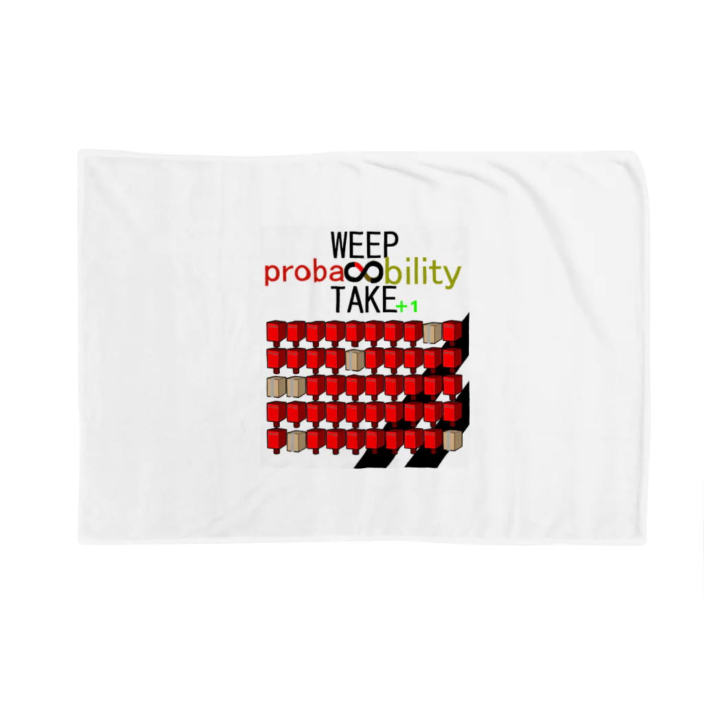 HADAKAGEKKO(WEEP＆TAKE)のWEEP＆TAKE probability Blanket