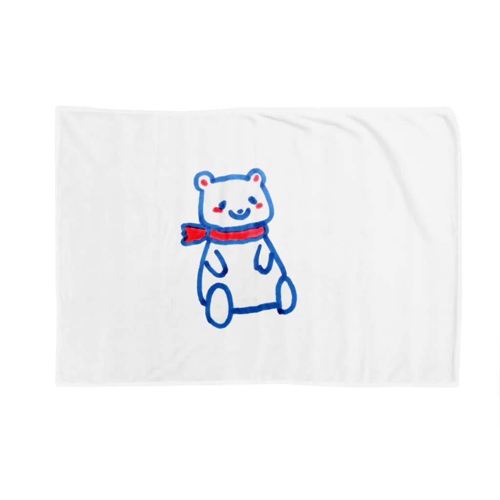 モチクマのシロクマくん Blanket