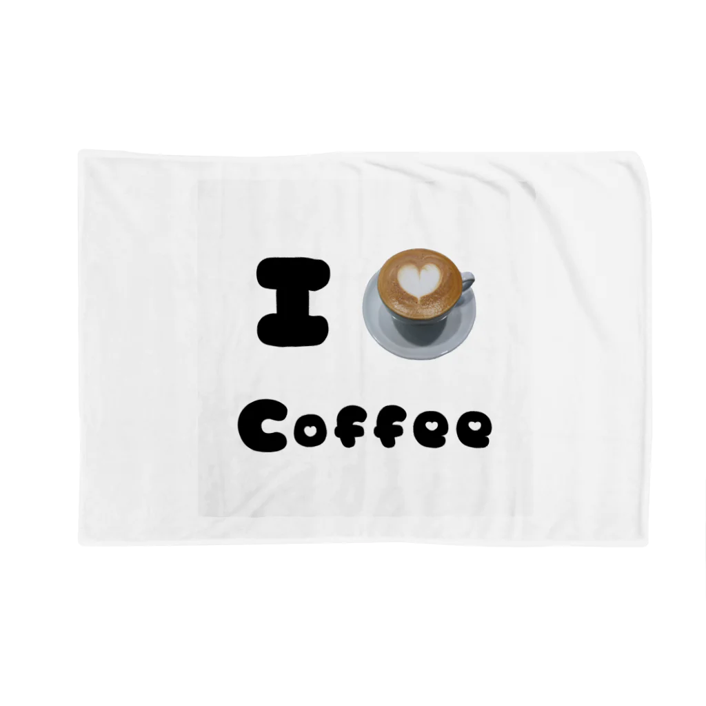 BIMAMECOFFEEのI♡coffee Blanket