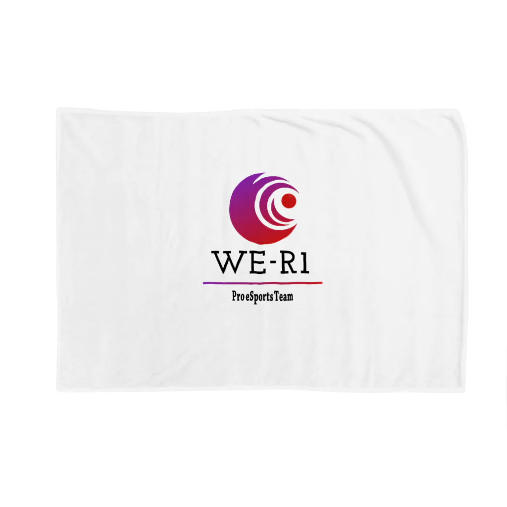 Pro eSports TeamのWE-R1 Fan Series 1st Edition  Blanket