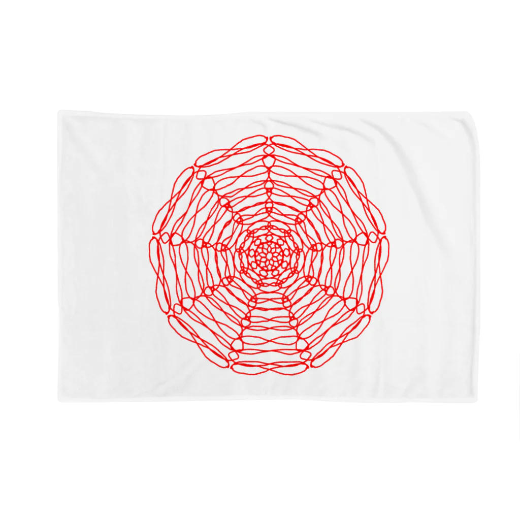 soundのSpider Lace Blanket