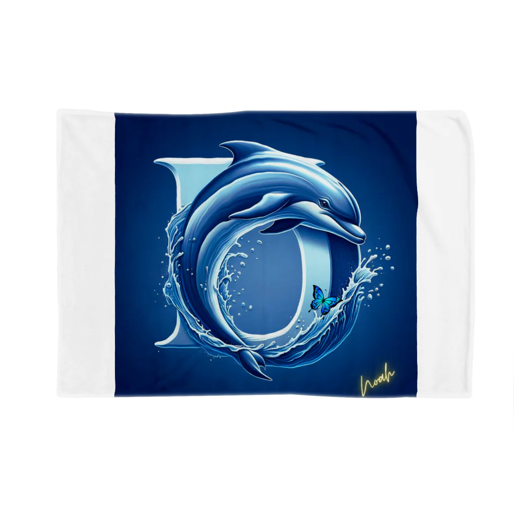 NaturalCanvasのDolphin Blanket