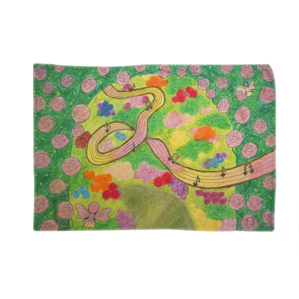 いちご　ichi5の秘密の花園 Blanket