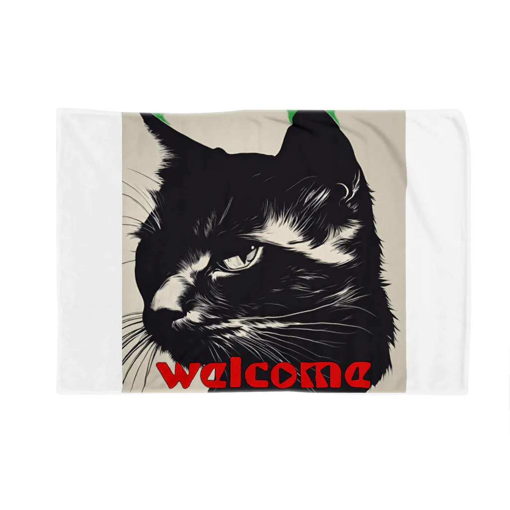 kk-welcomeの黒猫登場Ⅰ Blanket