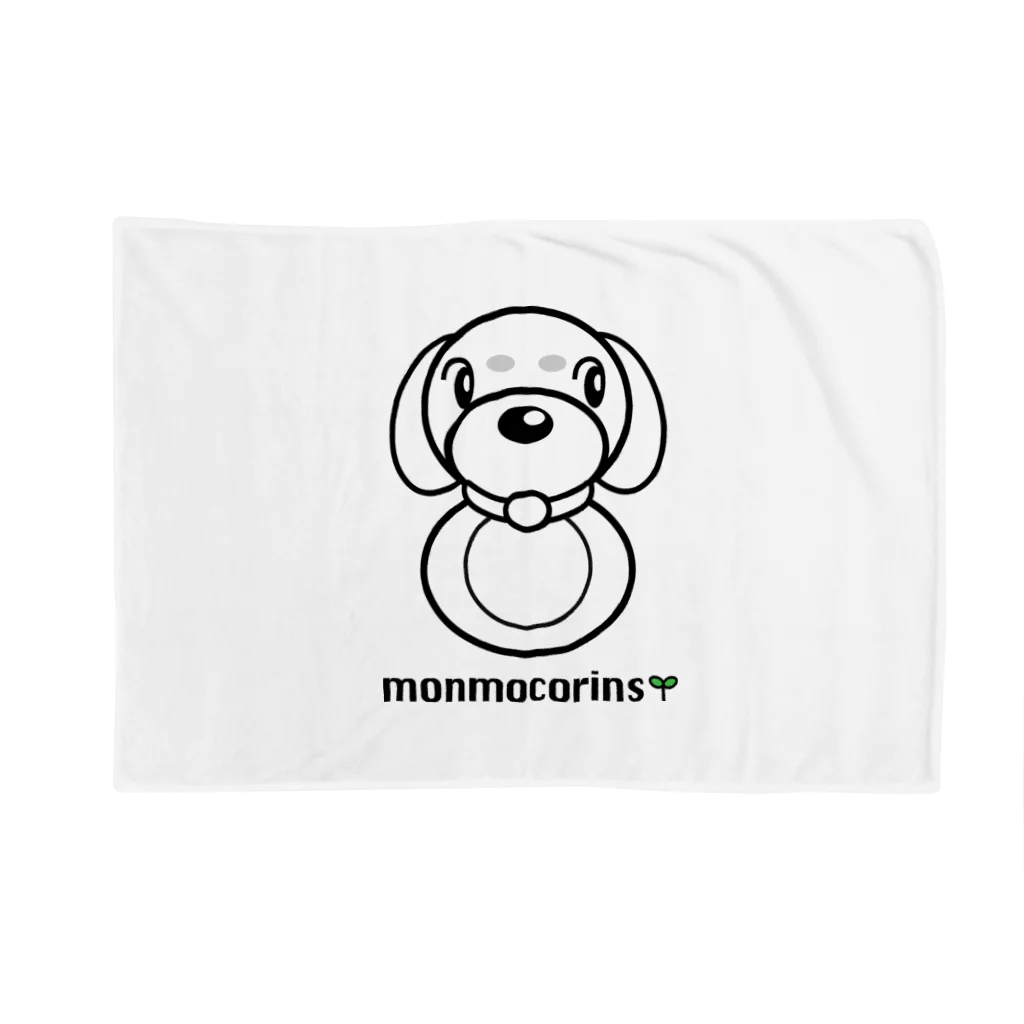 monmocorinsのmonmocorins ブランケット