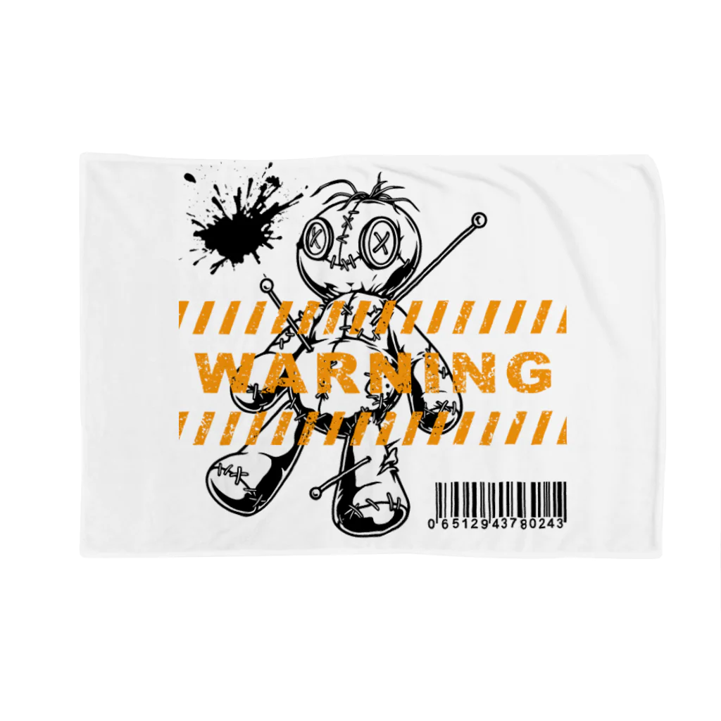 CHIBE86のWARNING ブランケット