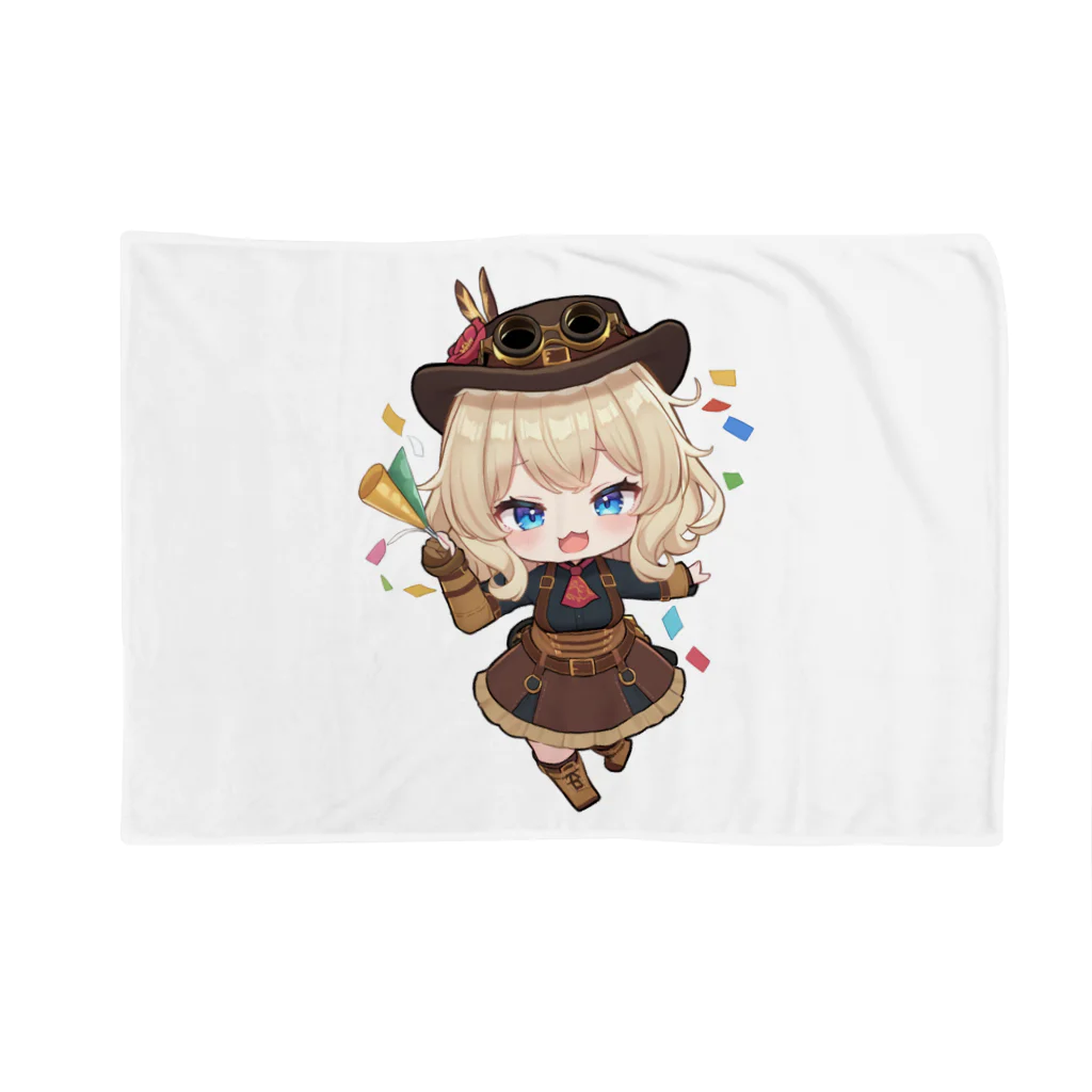 NO MAGIC RELIC HUNTERのNO MAGIC RELIC HUNTER #セレニウム ちゃんお祝い Blanket