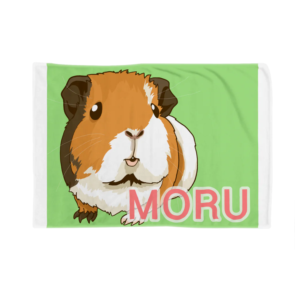 LichtmuhleのMORUちゃん Blanket