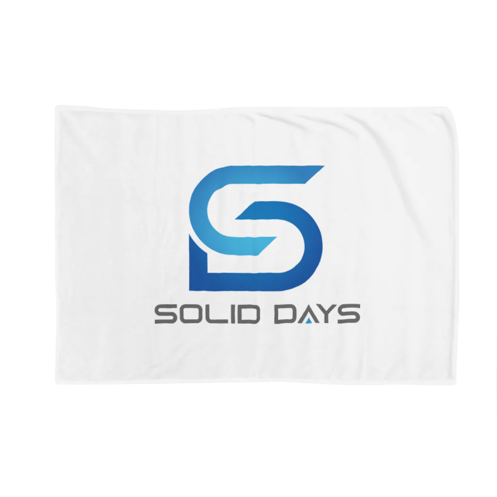 SOLID DAYS グッズショップのSOLID DAYS 2019 ブランケット