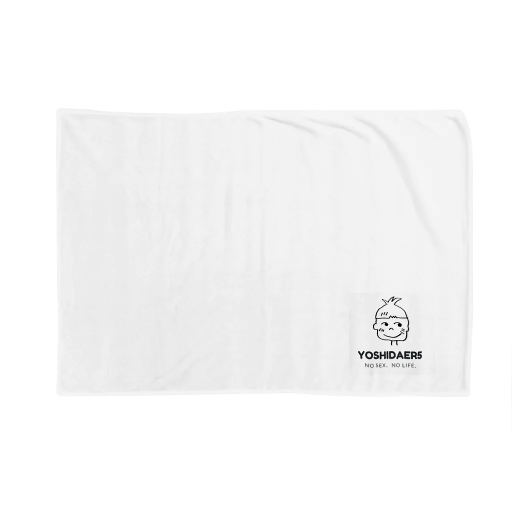 ヨシダー公式オリジナルグッズSHOPのyoshidaer5 Original design Blanket