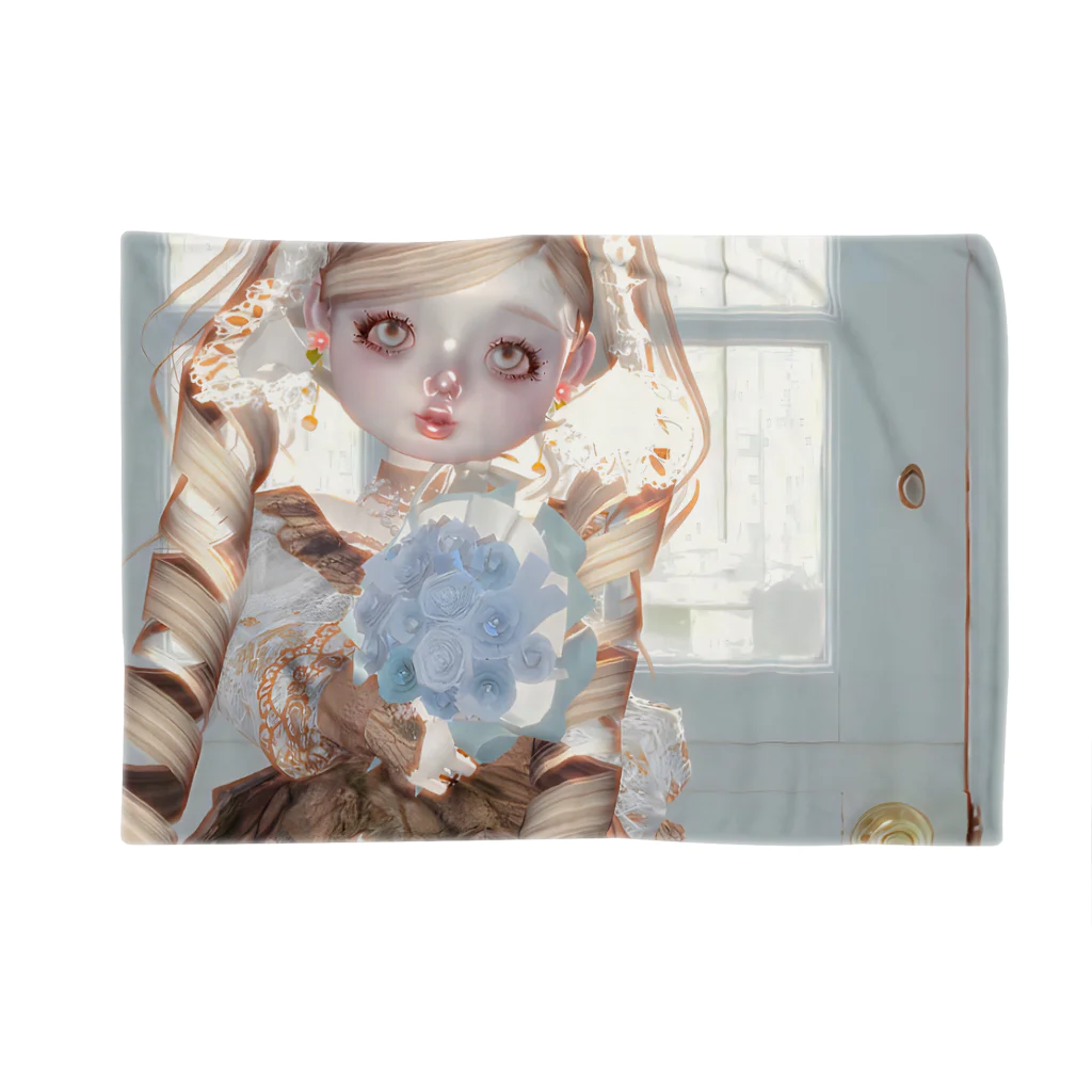 【ホラー専門店】ジルショップのプリンセスドール Blanket