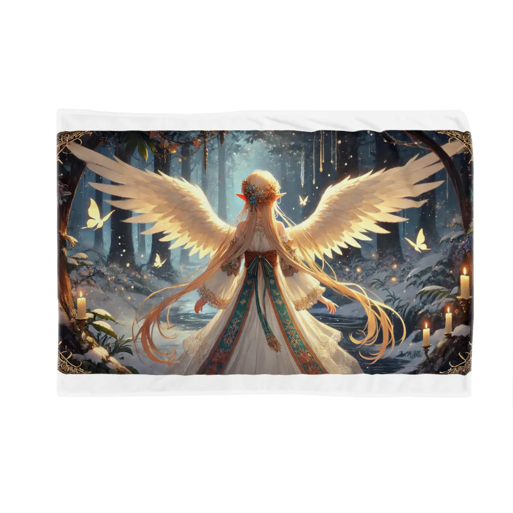 Farashの神秘の守護天使 Blanket