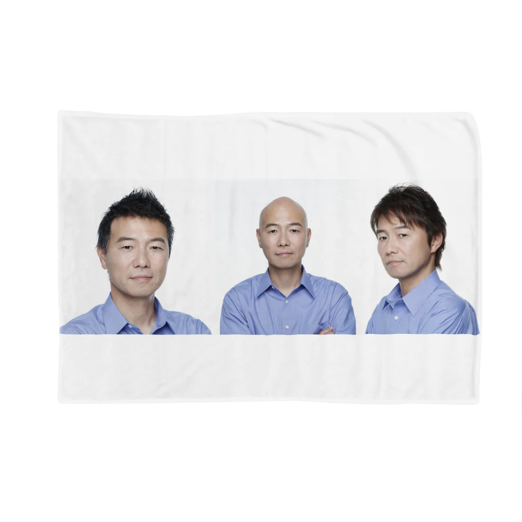 TAKEDA WIG ONLINE SHOPのTAKEDA3兄弟 Blanket