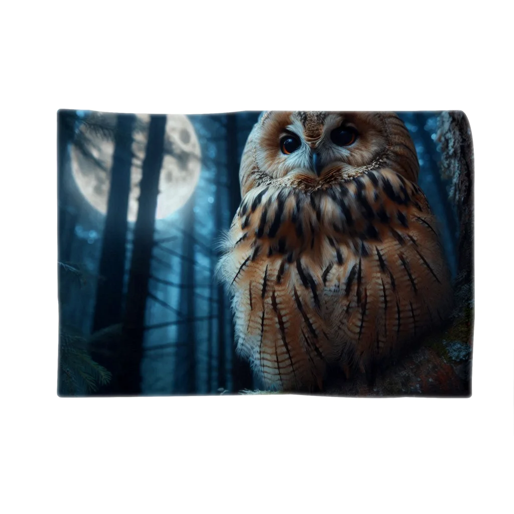 yuriseのフクロウ🦉グッズ Blanket