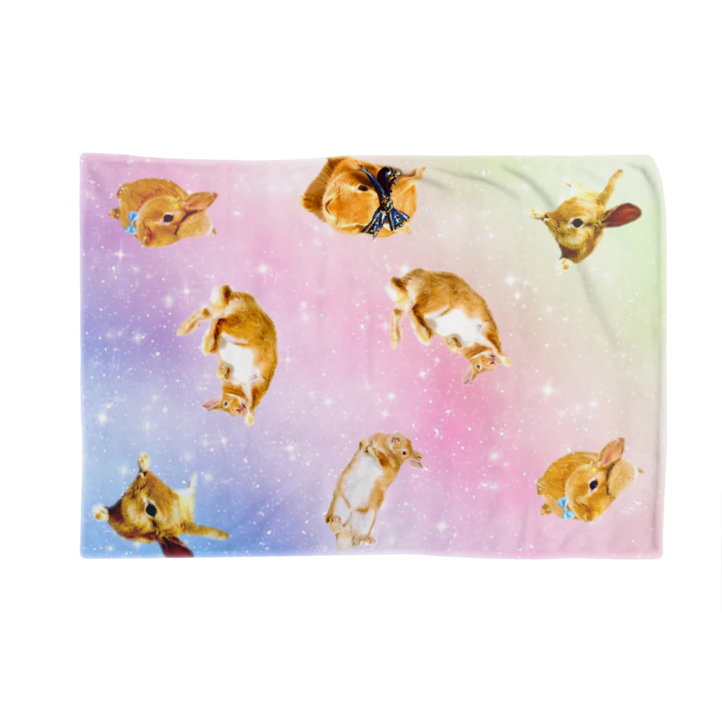 Lapin_cookieのクッキーだらけのふんわりブランケット Blanket